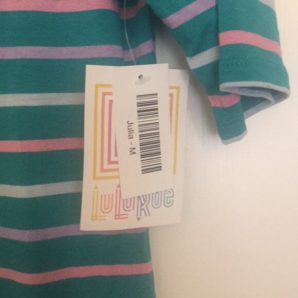 M Lularoe Julia Dress - Picture 2 of 3